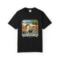 Father's Day BBQ T-Shirt — "Happy Father's Day" Graphic Tee