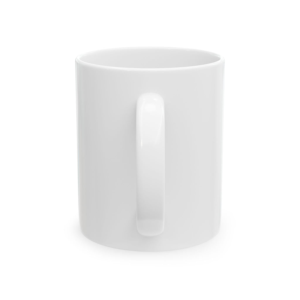 Father's Day Ceramic Mug – "Happy Father's Day" Script with Heart (11oz & 15oz)