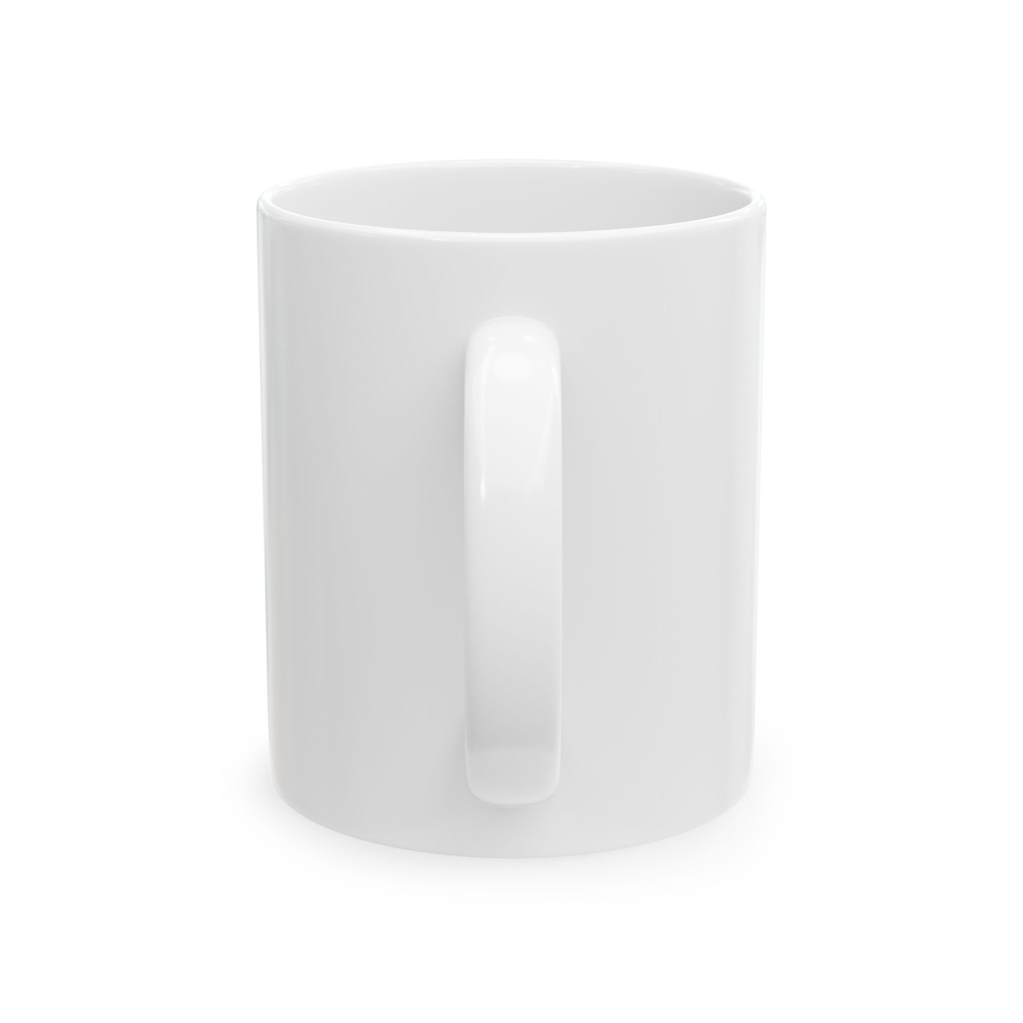 Father's Day Ceramic Mug – "Happy Father's Day" Script with Heart (11oz & 15oz)